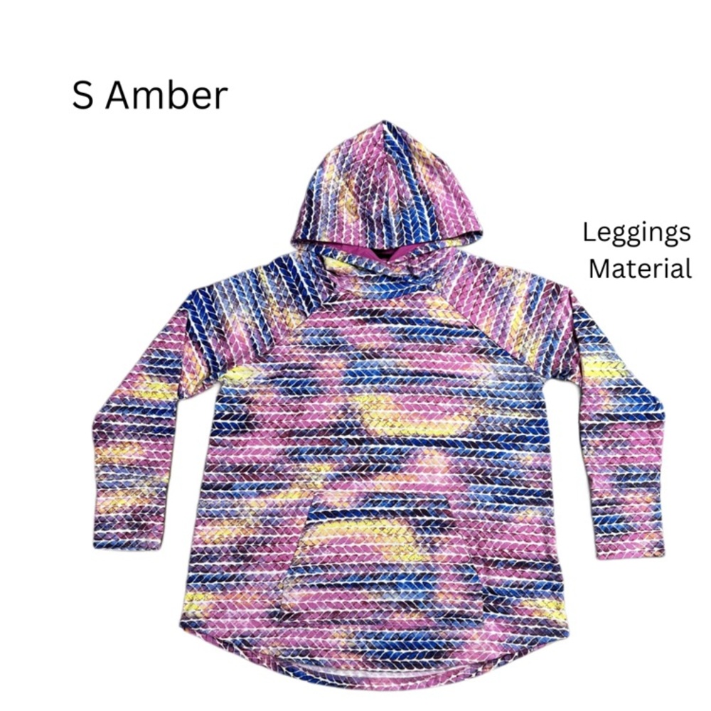 LuLaRoe Amber Hooded Sweatshirt